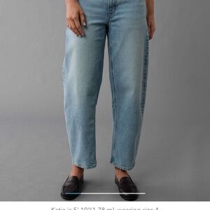 Size 14 AE barrel jean